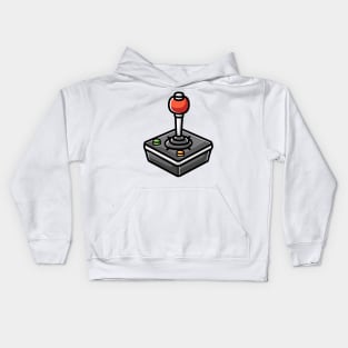 Retro Joystick Kids Hoodie